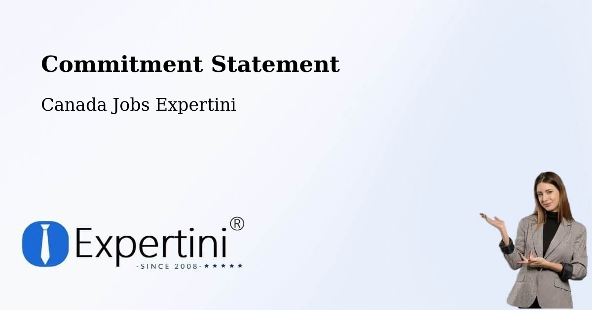 Corporate Commitment – Dartmouth - Canada Jobs Expertini