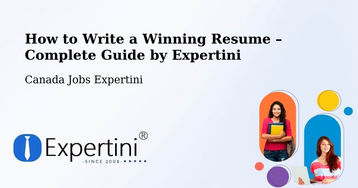Resume Writing Guide for Job Seekers – Dartmouth - Dartmouth, Canada Jobs Expertini